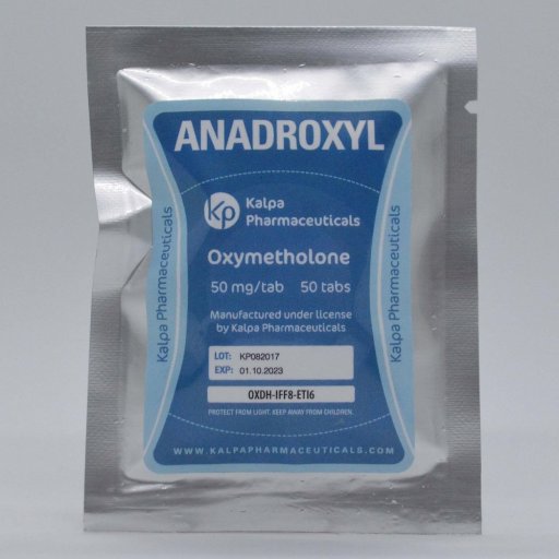 Anadroxyl (Anadrol) - Oxymetholone - Kalpa Pharmaceuticals LTD, India