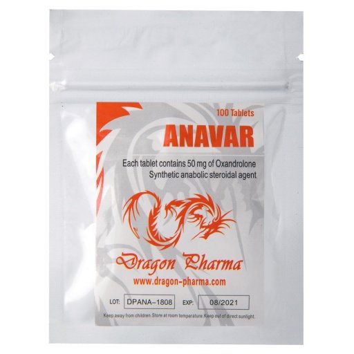 Anavar 50 (Oxandrolone) - Oxandrolone - Dragon Pharma, Europe