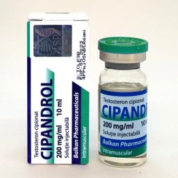 Cipandrol 10ml - Testosterone Cypionate - Balkan Pharmaceuticals