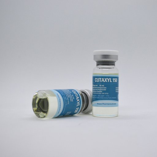 Cutaxyl 150(Steroids Blend) - Drostanolone Propionate,Testosterone Propionate,Trenbolone Acetate - Kalpa Pharmaceuticals LTD, India