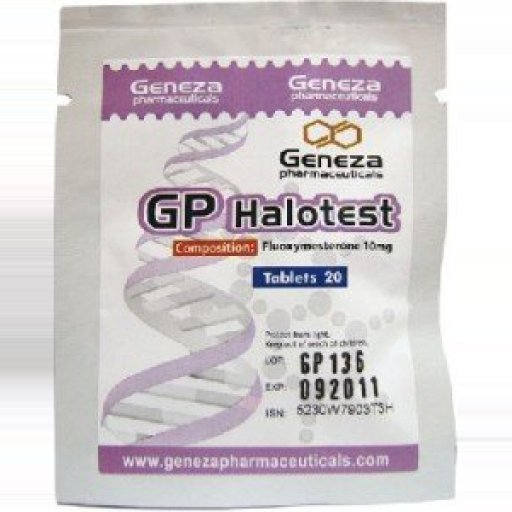 GP Halotest (Halotestin) - Fluoxymesterone - Geneza Pharmaceuticals