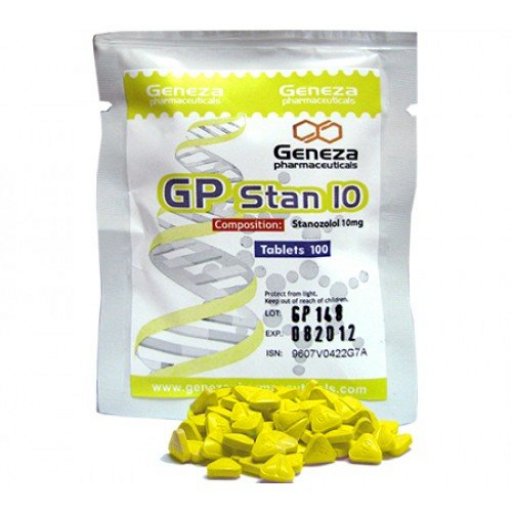 GP Stan 10 (Winstrol) - Stanozolol - Geneza Pharmaceuticals