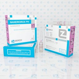 Nandrorox PH - Nandrolone Phenylpropionate - Zerox Pharmaceuticals