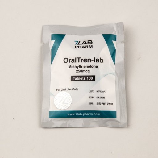 OralTren-Lab - Methyltrienolone - 7Lab Pharma, Switzerland