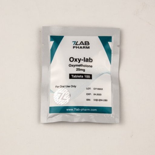 Oxy-Lab - Oxymetholone - 7Lab Pharma, Switzerland