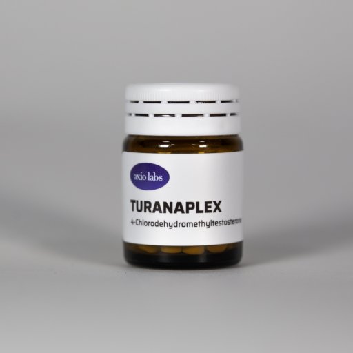 Turanaplex (Turinabol) - 4-Chlorodehydromethyltestosterone - Axiolabs