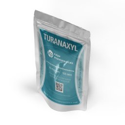 Turanaxyl (Turinabol) - 4-Chlorodehydromethyltestosterone - Kalpa Pharmaceuticals LTD, India